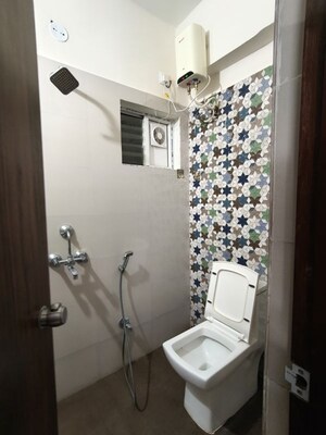 Bathroom in 1 BHK Apartment at BM Residency Kondapur, Kondapur – for Rent