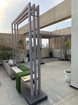Gym in 3 BHK Apartment at Adani Samsara, Sector 60 – for Rent