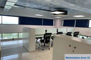 Team Area in  Office Space at Samriddhi Colonnade, Vikram Nagar – for Rent