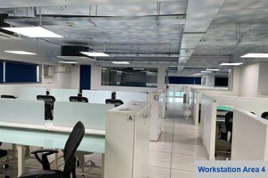 Team Area in  Office Space at Samriddhi Colonnade, Vikram Nagar – for Rent