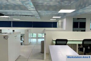 Team Area in  Office Space at Samriddhi Colonnade, Vikram Nagar – for Rent
