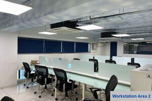 Team Area in  Office Space at Samriddhi Colonnade, Vikram Nagar – for Rent