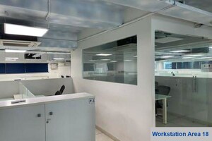 Kitchen in  Office Space at Samriddhi Colonnade, Vikram Nagar – for Rent