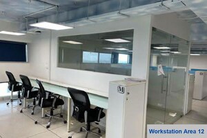 Team Area in  Office Space at Samriddhi Colonnade, Vikram Nagar – for Rent