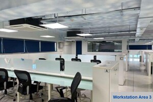 Team Area in  Office Space at Samriddhi Colonnade, Vikram Nagar – for Rent