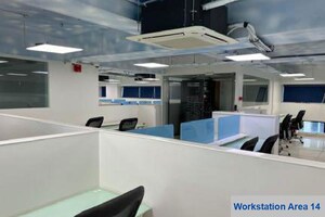 Team Area in  Office Space at Samriddhi Colonnade, Vikram Nagar – for Rent
