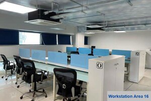 Team Area in  Office Space at Samriddhi Colonnade, Vikram Nagar – for Rent