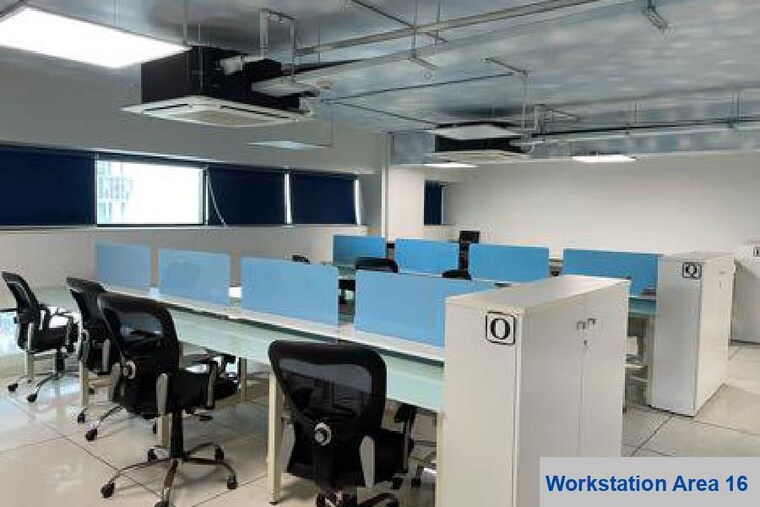 Team Area, samriddhi-colonnade Commercial Office Space 8690 Sq.Ft. In Vikram Nagar Ahmedabad 10398409