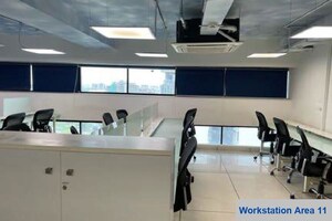 Team Area in  Office Space at Samriddhi Colonnade, Vikram Nagar – for Rent
