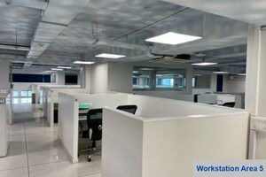 Team Area in  Office Space at Samriddhi Colonnade, Vikram Nagar – for Rent