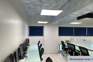 Team Area in  Office Space at Samriddhi Colonnade, Vikram Nagar – for Rent