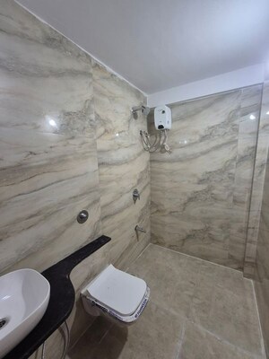 Bathroom in 2 BHK Apartment at New Mhada Colony, Powai – for Rent