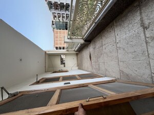 Balcony in 3 BHK Builder Floor at TDI The Retreat, Sector 89 – for Rent