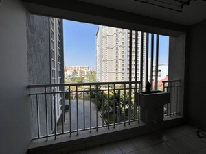 Balcony in 3 BHK Apartment at Green Mansion Whitefield, Whitefield – for Sale