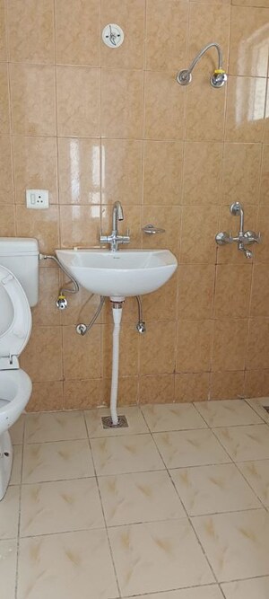 Bathroom in 2 BHK Apartment at Proview Officer City, Raj Nagar Extension – for Rent