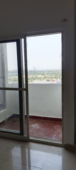 Balcony in 2 BHK Apartment at Proview Officer City, Raj Nagar Extension – for Rent