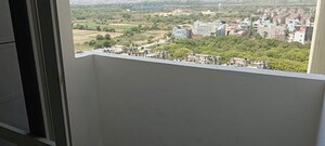 Balcony in 2 BHK Apartment at Proview Officer City, Raj Nagar Extension – for Rent