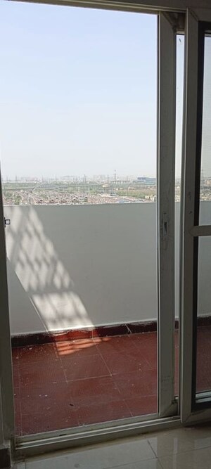 Balcony in 2 BHK Apartment at Proview Officer City, Raj Nagar Extension – for Rent