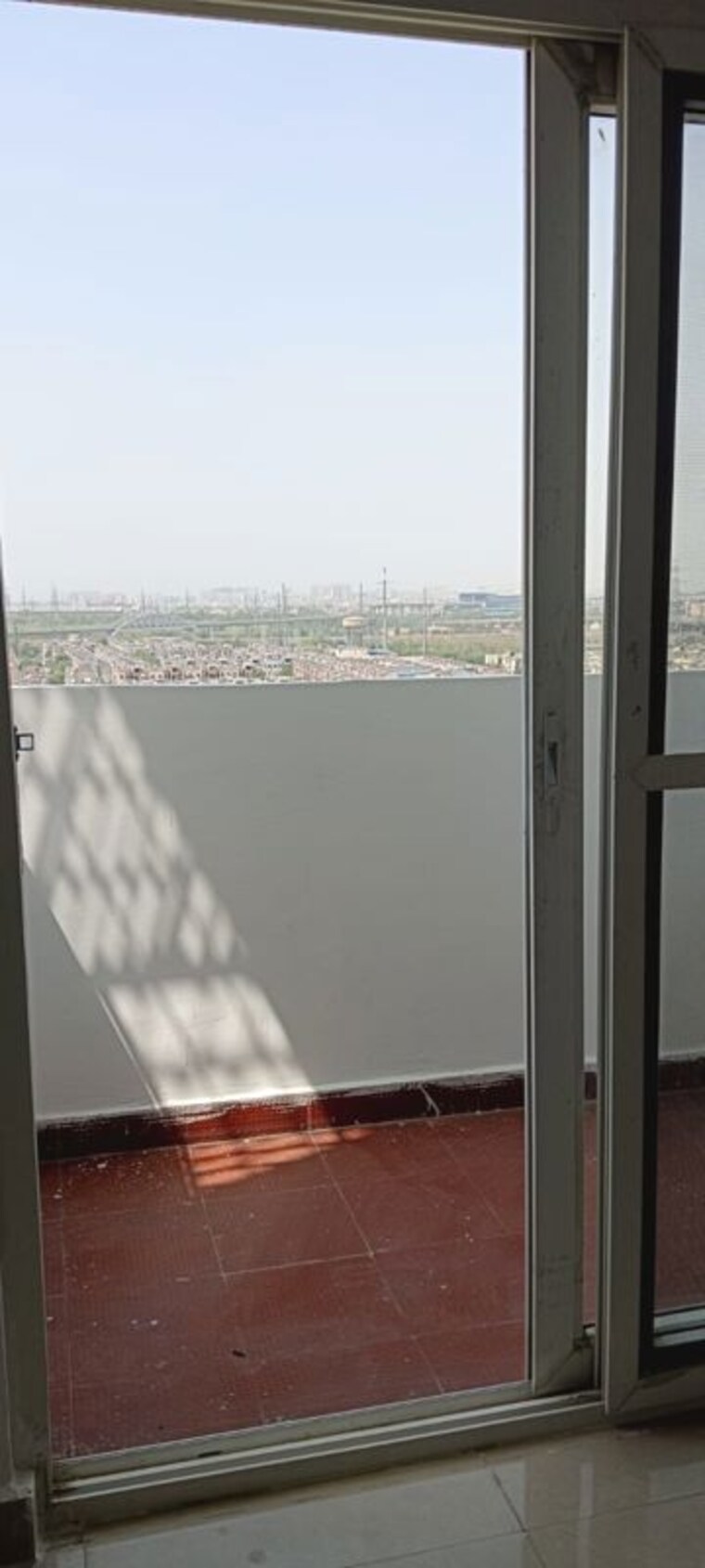 Balcony, proview-officer-city 2 Bedroom 980 Sq.Ft. Apartment In Raj Nagar Extension Ghaziabad 10398413