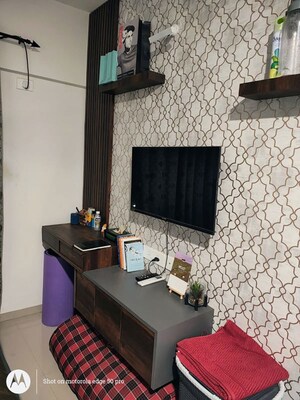 Living Room in  Apartment at Nyati Elysia, Kharadi – for Rent