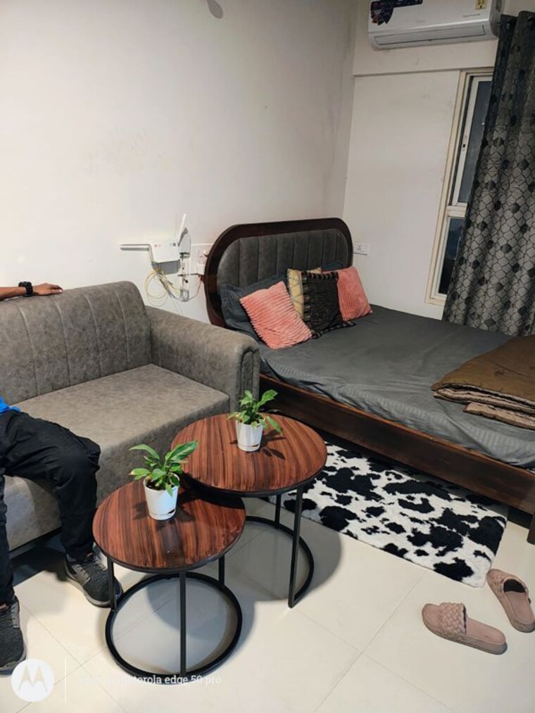 Living Room, nyati-elysia  300 Sq.Ft. Apartment In Kharadi Pune 10398426