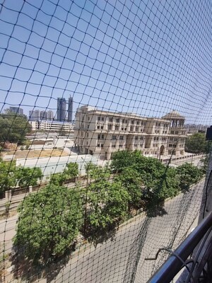 4 BHK Apartment – Exterior View View at Amrapali Hanging Gardens, Sector 107 - for Rent