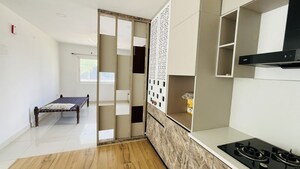 Kitchen in 3 BHK Villa at Sark Garden Villas, Mokila – for Rent