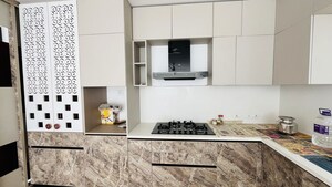 Kitchen in 3 BHK Villa at Sark Garden Villas, Mokila – for Rent