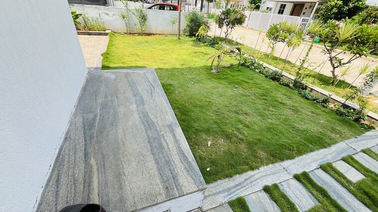 Garden, sark-garden-villas 3 Bedroom 2400 Sq.Ft. Villa In Mokila Hyderabad 10398432
