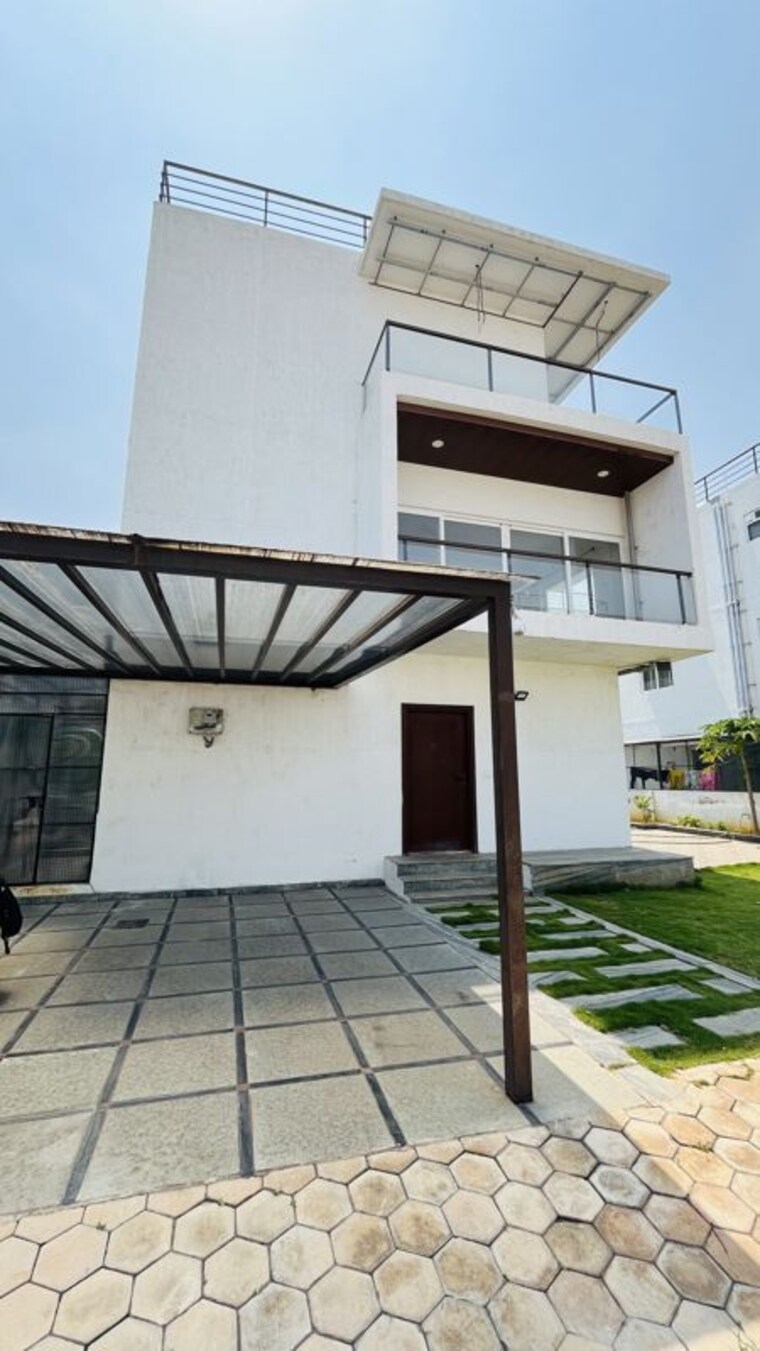 undefined, sark-garden-villas 3 Bedroom 2400 Sq.Ft. Villa In Mokila Hyderabad 10398432