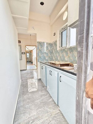Kitchen in 1 BHK Apartment at BM Residency Kondapur, Kondapur – for Rent
