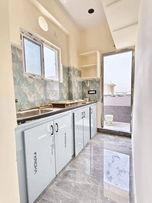 Kitchen in 1 BHK Apartment at BM Residency Kondapur, Kondapur – for Rent