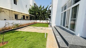 Balcony in 3.5 BHK Villa at Sark Garden Villas, Mokila – for Rent