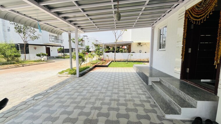  Parking, sark-garden-villas 3.5 Bedroom 2600 Sq.Ft. Villa In Mokila Hyderabad 10398443