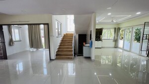 Living Room in 3.5 BHK Villa at Sark Garden Villas, Mokila – for Rent
