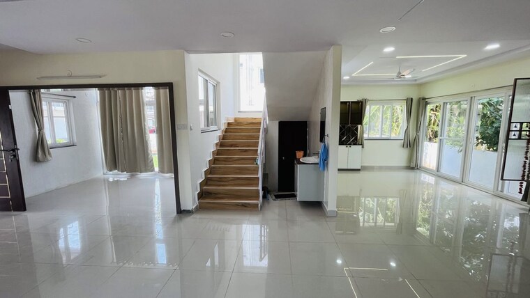 Living Room, sark-garden-villas 3.5 Bedroom 2600 Sq.Ft. Villa In Mokila Hyderabad 10398443