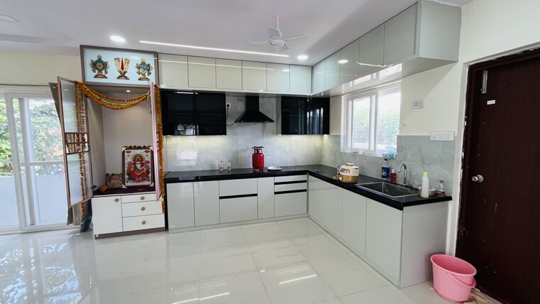 Kitchen, sark-garden-villas 3.5 Bedroom 2600 Sq.Ft. Villa In Mokila Hyderabad 10398443