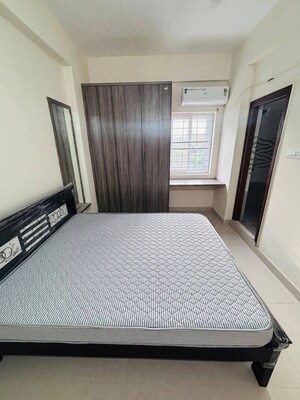 Bedroom in 1 BHK Apartment at BM Residency Kondapur, Kondapur – for Rent