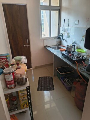 Kitchen in 1 BHK Apartment at Machala – for Rent