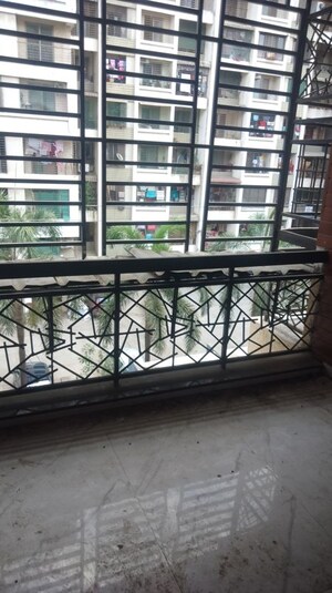 Balcony in 2 BHK Apartment at Om Siddhivinayak Residency, Titwala – for Rent