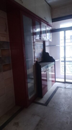 Kitchen in 2 BHK Apartment at Om Siddhivinayak Residency, Titwala – for Rent