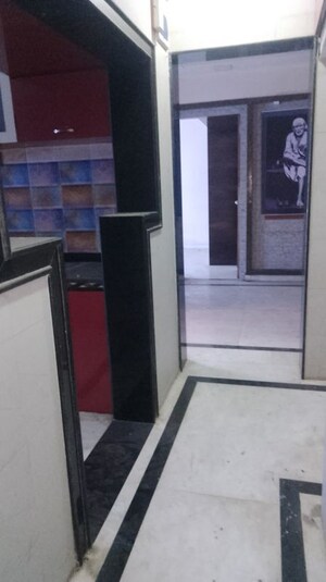 Staircase in 2 BHK Apartment at Om Siddhivinayak Residency, Titwala – for Rent