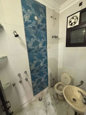 Bathroom in 2 BHK Builder Floor at Basai Dara Pur – for Sale