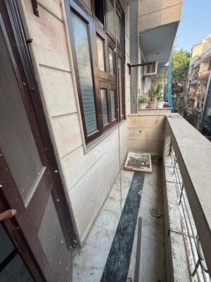 Balcony in 2 BHK Builder Floor at Basai Dara Pur – for Sale