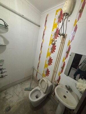 Bathroom in 2 BHK Builder Floor at Basai Dara Pur – for Sale