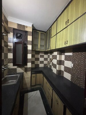 Kitchen in 2 BHK Builder Floor at Basai Dara Pur – for Sale