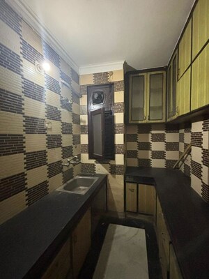 Kitchen in 2 BHK Builder Floor at Basai Dara Pur – for Sale