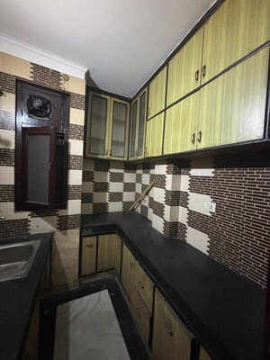 Kitchen in 2 BHK Builder Floor at Basai Dara Pur – for Sale
