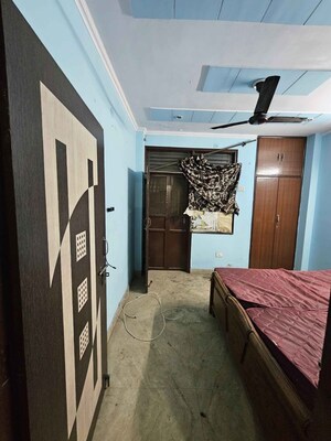 Bedroom in 1 BHK Independent House at Janakpuri – for Rent