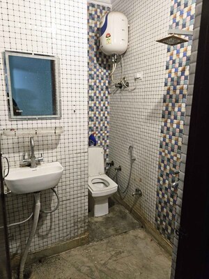 Bathroom in 1 BHK Independent House at Janakpuri – for Rent